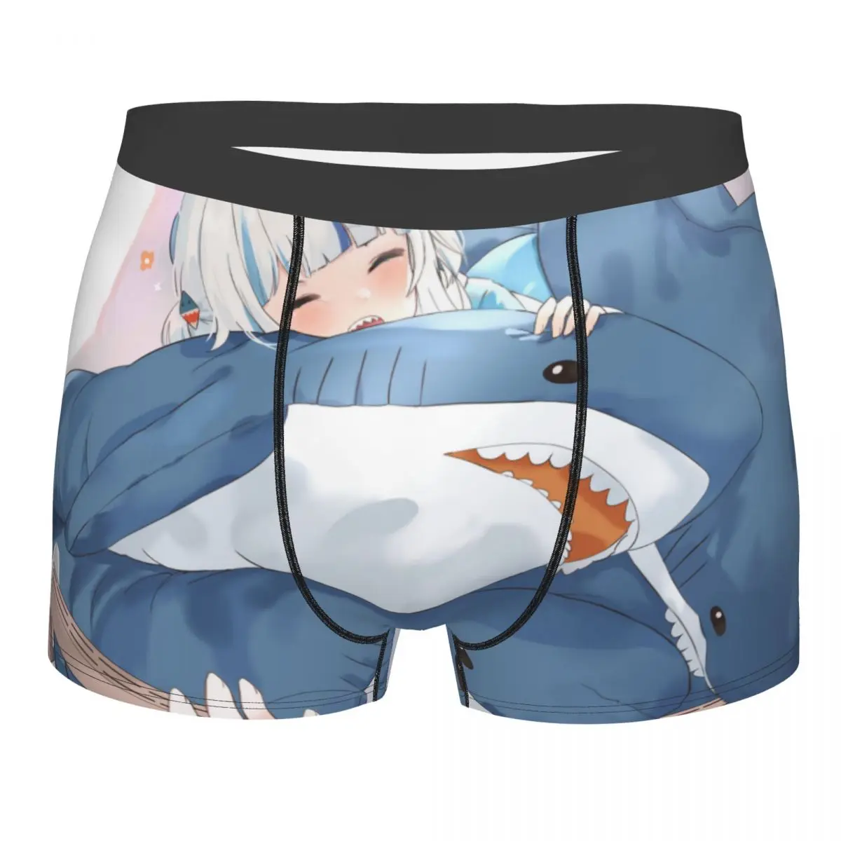Shark Men Boxer Briefs Hololive Highly Breathable Underwear High Quality Print Shorts Gift Idea
Shark Men Boxer Briefs Hololive Highly Breathable Underwear High Quality Print Shorts Gift Idea