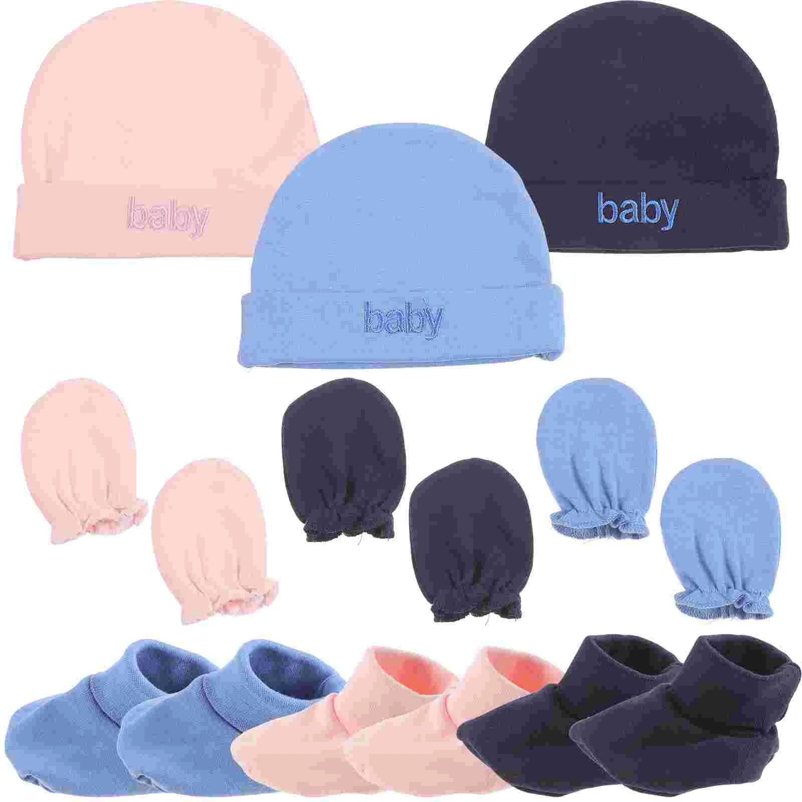 3 Sets Baby Girl Items Gloves European American Mittens Newborn Cotton Boy Socks
3 Sets Baby Girl Items Gloves European American Mittens Newborn Cotton Boy Socks