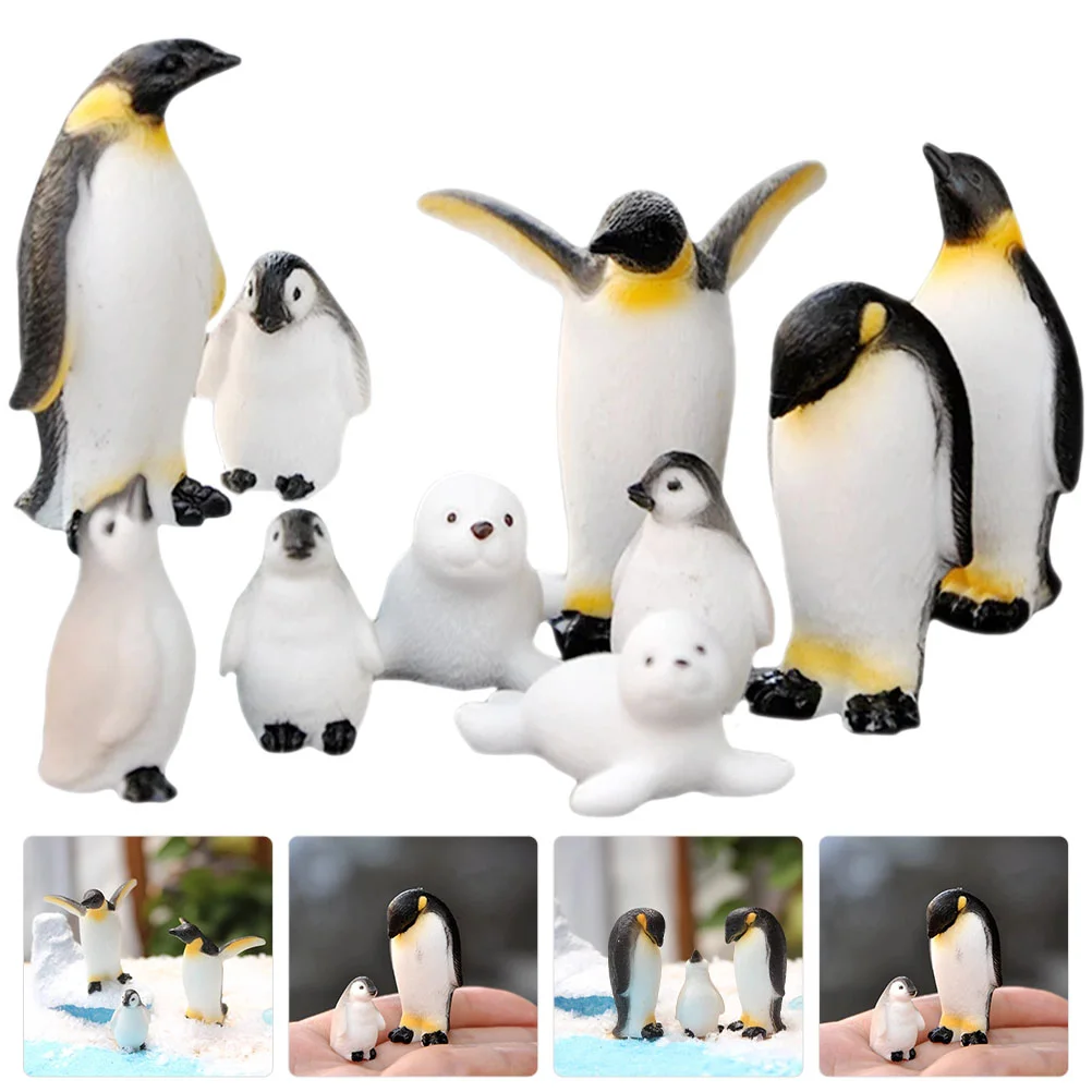 Penguin Animal Ornament Model Simulation Models Desktoplandscape Figurine Ornamentsstatue Figures Miniature Lifelike Playthings
Penguin Animal Ornament Model Simulation Models Desktoplandscape Figurine Ornamentsstatue Figures Miniature Lifelike Playthings