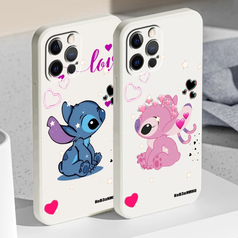 Disney Cute Stitch Cool Love Liquid Rope Cover Phone Case For Apple iPhone 14 13 12 Mini 11 XS Pro Max X XR Plus SE 2020 Funda
Disney Cute Stitch Cool Love Liquid Rope Cover Phone Case For Apple iPhone 14 13 12 Mini 11 XS Pro Max X XR Plus SE 2020 Funda