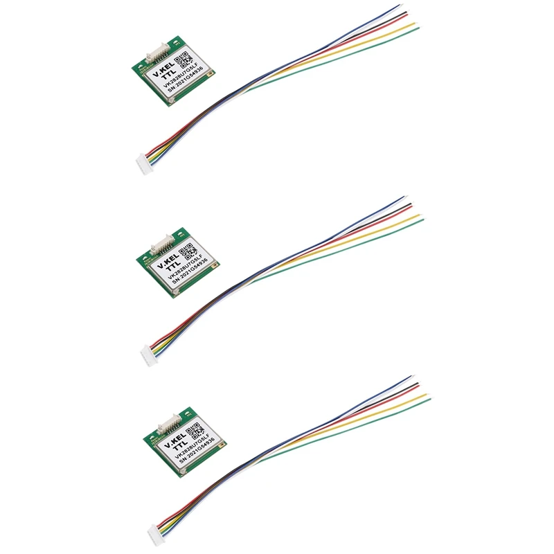 3X VK2828U7G5LF GPS Module TTL 1-10Hz With Antenna FLASH Flight Control GPS Model
3X VK2828U7G5LF GPS Module TTL 1-10Hz With Antenna FLASH Flight Control GPS Model