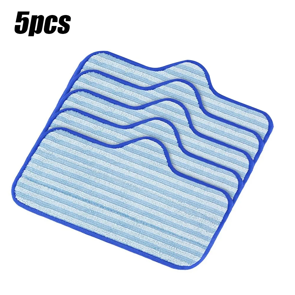 5/6/10pcs Mop Cloth 5/6/10x Replacement Set Kit Microfiber Reusable With Scrubbing Strip
5/6/10pcs Mop Cloth 5/6/10x Replacement Set Kit Microfiber Reusable With Scrubbing Strip