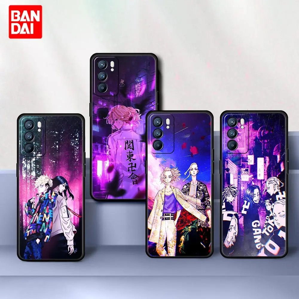 Cartoon Tokyo Revengers Anime Case for Oppo A53 A52 A3s A12 A9 A15 A31 A54 A74 A93 A94 F5 F11 Find X2 Pro Lite Cover Silicone
Cartoon Tokyo Revengers Anime Case for Oppo A53 A52 A3s A12 A9 A15 A31 A54 A74 A93 A94 F5 F11 Find X2 Pro Lite Cover Silicone