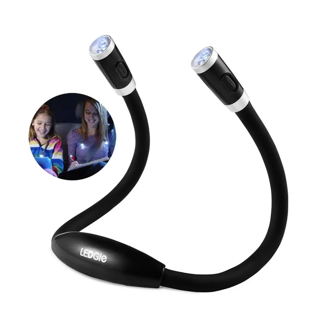 Creative Neck Cuddle Lamp LED Night Light Flexible 4 Modes LED Battery Powered Handsfree Reading Book Light Lamp Ipad Laptop
Creative Neck Cuddle Lamp LED Night Light Flexible 4 Modes LED Battery Powered Handsfree Reading Book Light Lamp Ipad Laptop