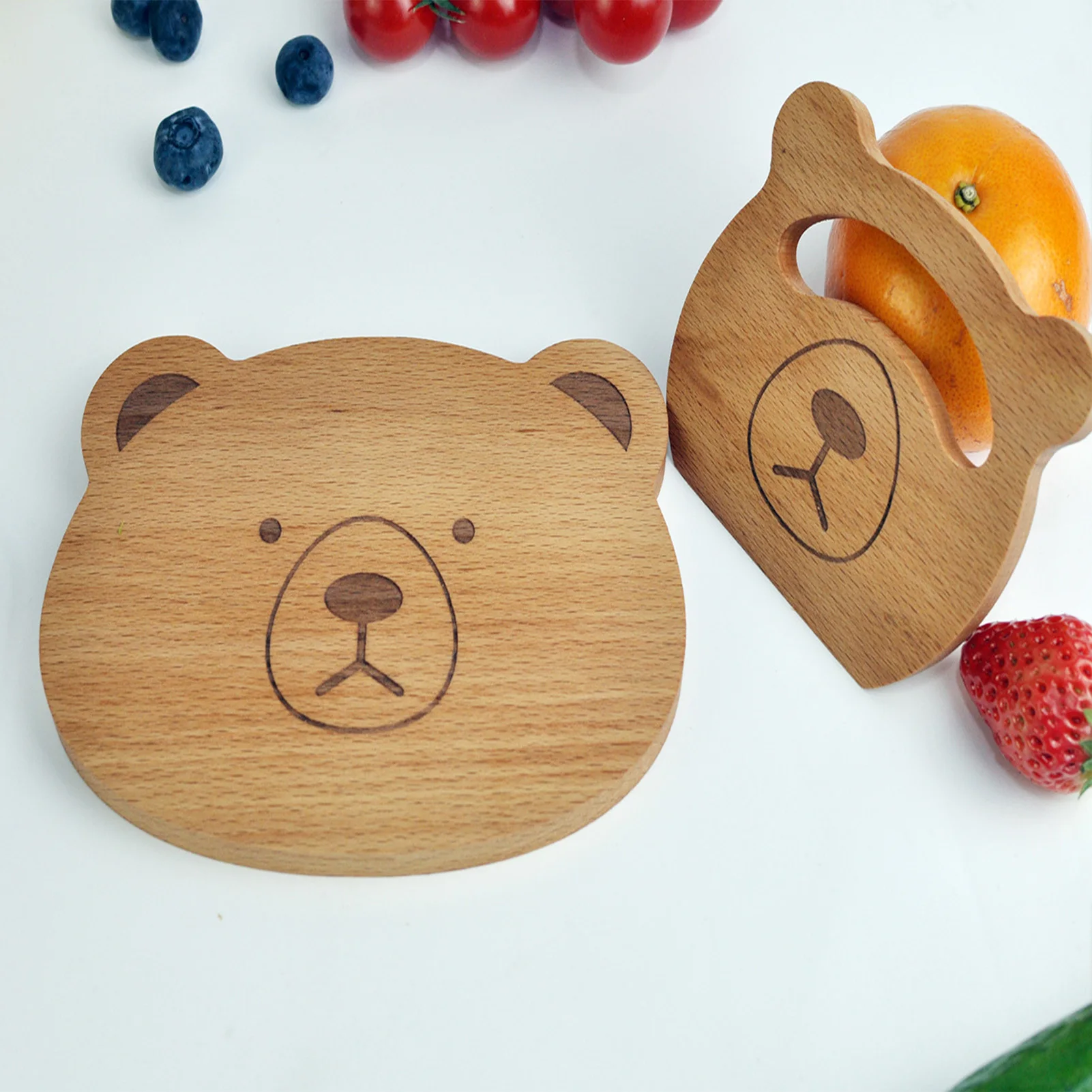 Wooden Kids Cutter Cute Bear And Dinosaur Shape Wooden Knives Set Cooking Tools Kitchen Pretend Play For Cutting Vegetables
Wooden Kids Cutter Cute Bear And Dinosaur Shape Wooden Knives Set Cooking Tools Kitchen Pretend Play For Cutting Vegetables