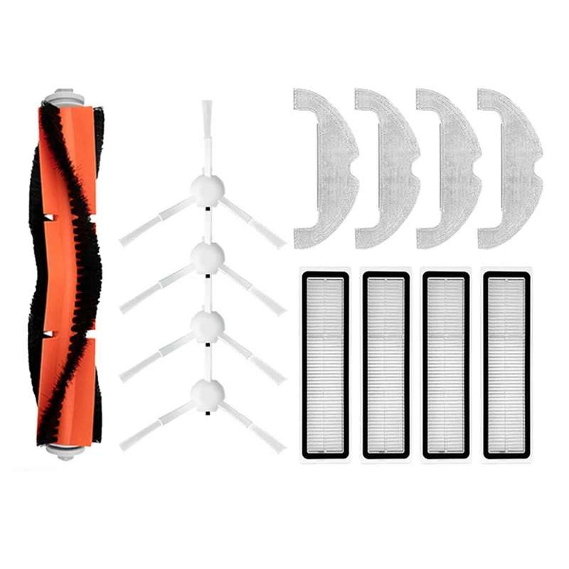 Запчасти для Xiaomi Dreame L10plus/Z10pro/D10PLUS, основная Щетка пылесоса, фильтр НЕРА, ткань для швабры
Запчасти для Xiaomi Dreame L10plus/Z10pro/D10PLUS, основная Щетка пылесоса, фильтр НЕРА, ткань для швабры