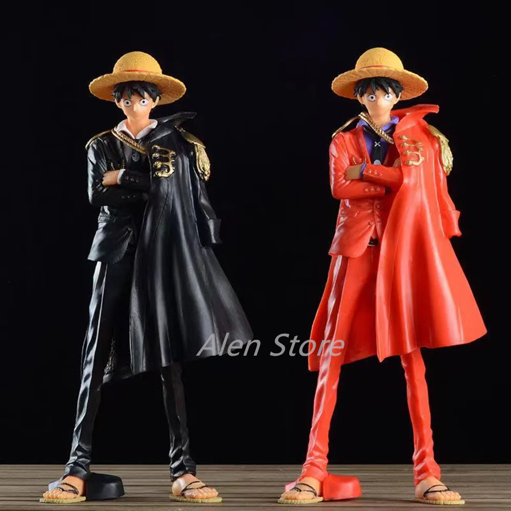 Anime Figure 25cm Monkey D Luffy 20th Red/Black Cloak Model Gift Decoration PVC Action Figure Collection Toys Gift
Anime Figure 25cm Monkey D Luffy 20th Red/Black Cloak Model Gift Decoration PVC Action Figure Collection Toys Gift