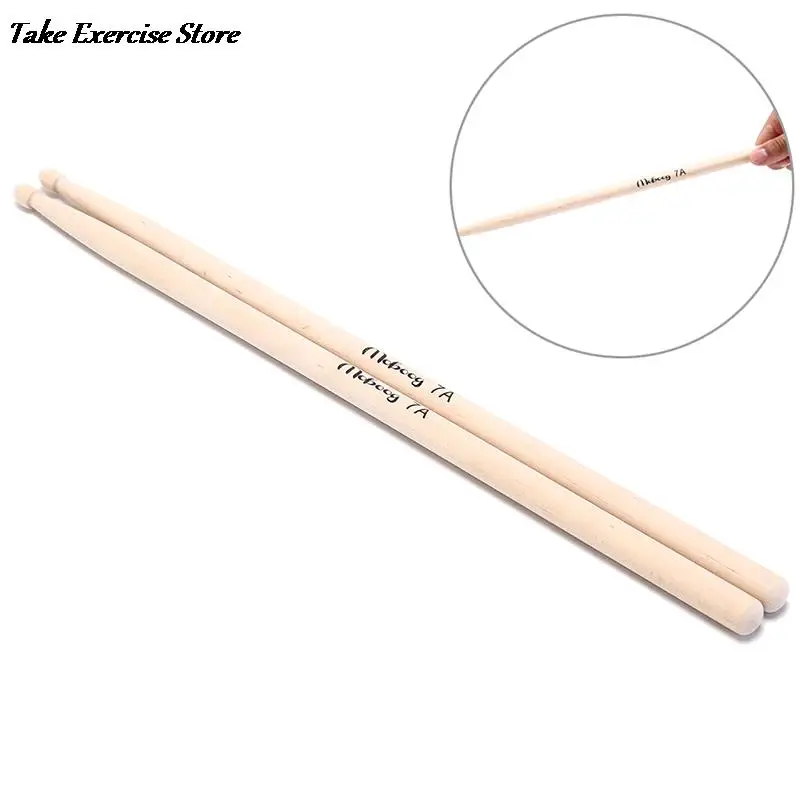 Professional Drum Sticks High Quality Wood Drumsticks 7A Musical Instruments Drum Sticks One Pair
Professional Drum Sticks High Quality Wood Drumsticks 7A Musical Instruments Drum Sticks One Pair