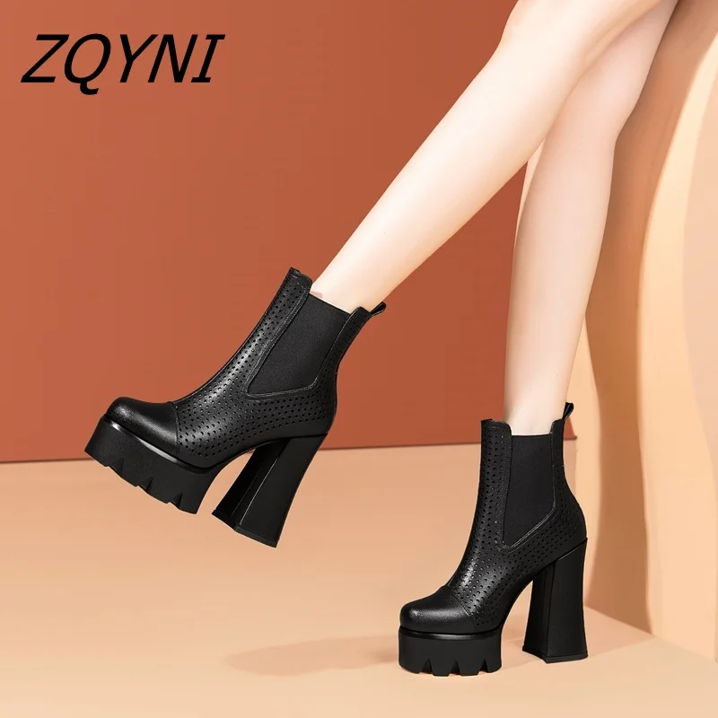 Ботинки женские кожаные на высоком каблуке и молнии, саро, высокие водонепроницаемые ботинки на платформе, с круглым носком, на толстом высо...
Ботинки женские кожаные на высоком каблуке и молнии, саро, высокие водонепроницаемые ботинки на платформе, с круглым носком, на толстом высо...