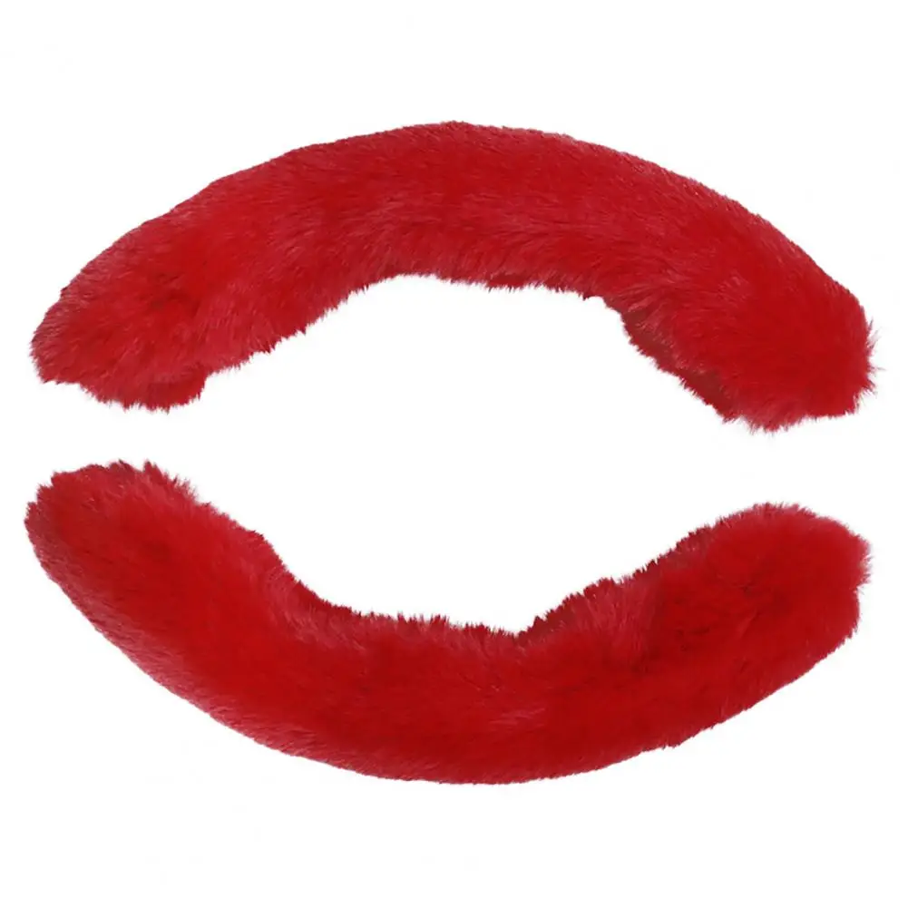 1 Pair Wear-resistant Easy to Install Anti-static Fluffy Soft Steering Wheel Cover Car Steering Wheel Cover for Automobile
1 Pair Wear-resistant Easy to Install Anti-static Fluffy Soft Steering Wheel Cover Car Steering Wheel Cover for Automobile