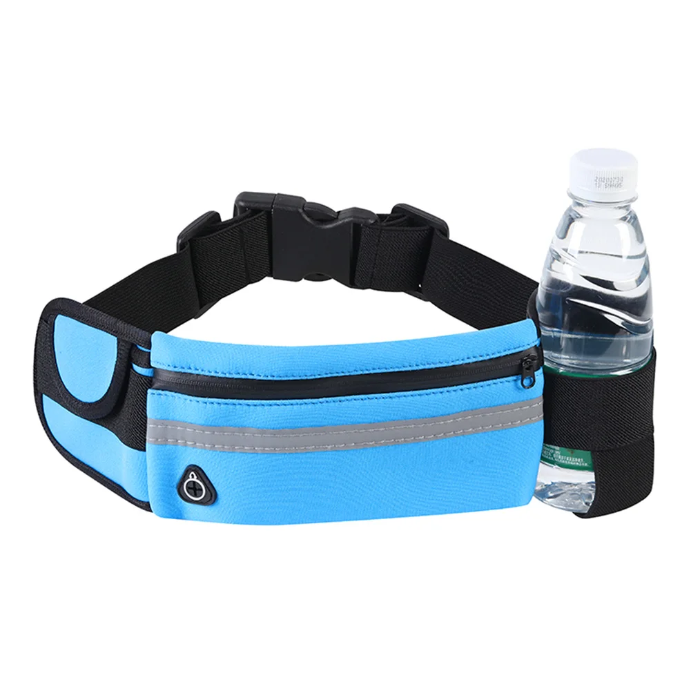 Reflective Water Bottle Holder Sports Belt Pouch Gym Running Waist Belt Bags Portable Convenient Waist Pack Waterproof Phone
Reflective Water Bottle Holder Sports Belt Pouch Gym Running Waist Belt Bags Portable Convenient Waist Pack Waterproof Phone