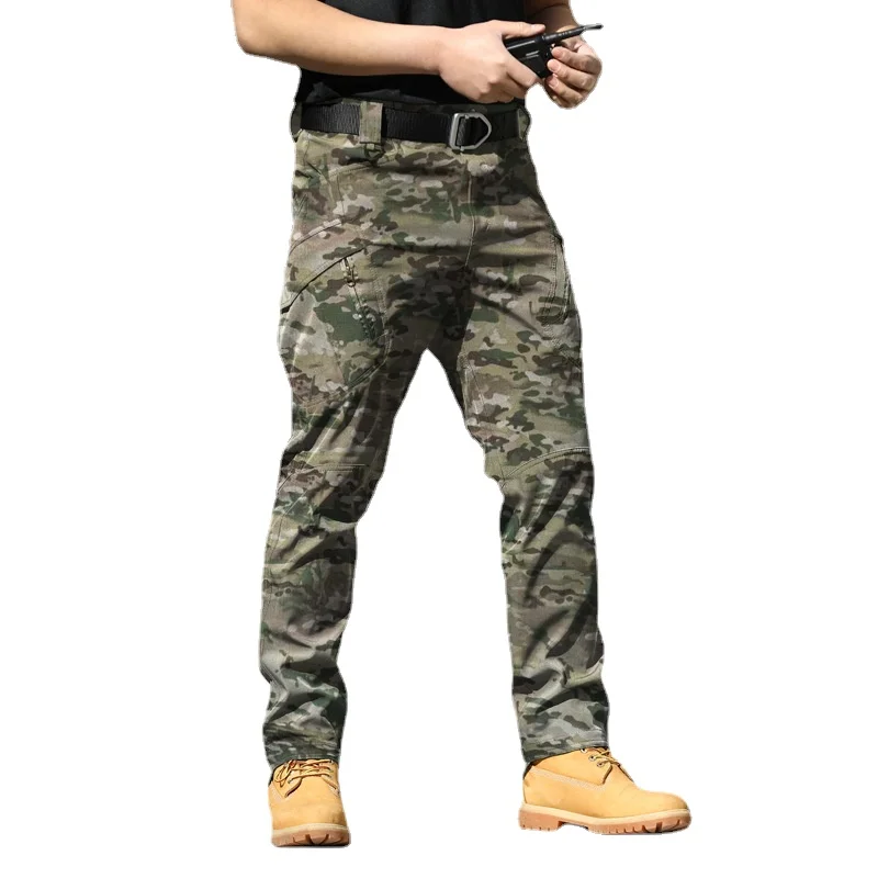 Unique Special Forces Fans Overalls Stretch Breathable Tactical Multi Pocket Front Zipper Outdoor Casual Pants
Unique Special Forces Fans Overalls Stretch Breathable Tactical Multi Pocket Front Zipper Outdoor Casual Pants