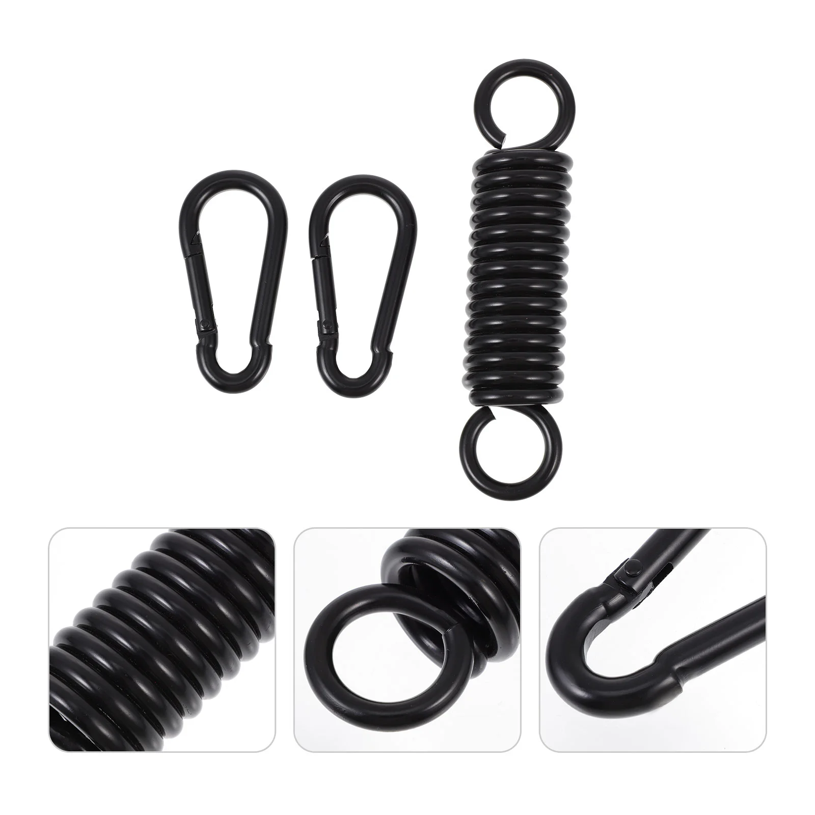Swing Spring Hanging Hammock Heavy Duty Porch Kit Springs Hook Chair Snap Garden Carabiner Basket Stand Hooks Ceiling Iron Clip
Swing Spring Hanging Hammock Heavy Duty Porch Kit Springs Hook Chair Snap Garden Carabiner Basket Stand Hooks Ceiling Iron Clip