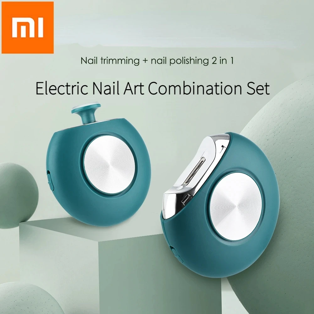 Xiaomi Mijia Electric Automatic Nail Clippers Trimmer Manicure for Adults Baby Nail Cutter Pedicure Finger Toe Scissors Nail
Xiaomi Mijia Electric Automatic Nail Clippers Trimmer Manicure for Adults Baby Nail Cutter Pedicure Finger Toe Scissors Nail
