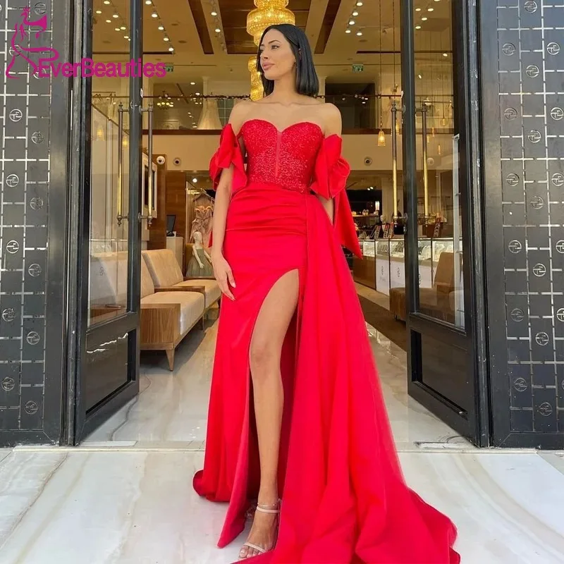 Sexy Prom Dresses Off The Shoulder Sequines Evening Dress Mermaid Beadings Night Cocktail Party Prom Gown Saudi Arabia
Sexy Prom Dresses Off The Shoulder Sequines Evening Dress Mermaid Beadings Night Cocktail Party Prom Gown Saudi Arabia