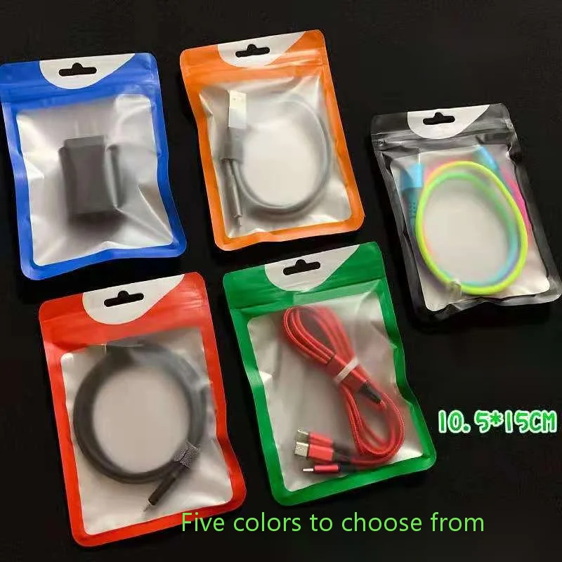 100pcs/lotTranslucentPlastic Ziplock Bag Data Cable Mobile Phone Cable Earphone Electronic Item Jewelry Packaging Bag
100pcs/lotTranslucentPlastic Ziplock Bag Data Cable Mobile Phone Cable Earphone Electronic Item Jewelry Packaging Bag