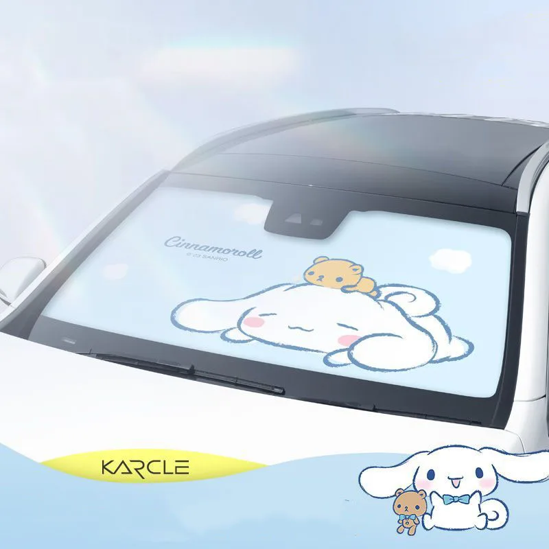 Солнцезащитный козырек для лобового стекла автомобиля Kawaii Sanrio Hello Kittys Cinnamoroll, летняя крутая Солнцезащитная ткань, милая мультяшная Автомоби...
Солнцезащитный козырек для лобового стекла автомобиля Kawaii Sanrio Hello Kittys Cinnamoroll, летняя крутая Солнцезащитная ткань, милая мультяшная Автомоби...