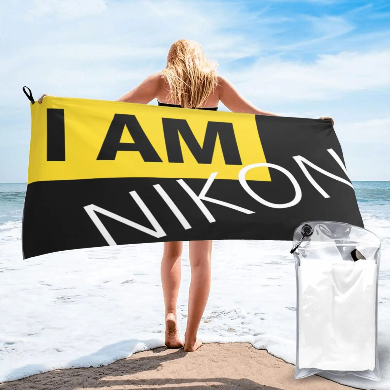 I Am Nikon Photographer Comedy Men'S Beach Towel Beach Towels Beach Mat Strandlaken Bath Beachwear Beach Blanket Kitchen Towel
I Am Nikon Photographer Comedy Men'S Beach Towel Beach Towels Beach Mat Strandlaken Bath Beachwear Beach Blanket Kitchen Towel