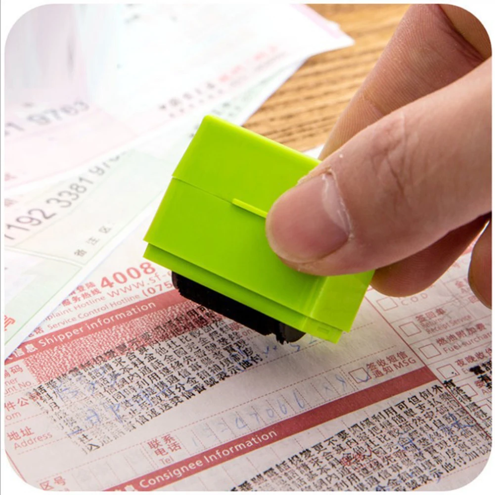 Messy Code Identity Privacy Information Coverage Protection Confidential Stamp Replace Copper Head Hobby Tools Sets
Messy Code Identity Privacy Information Coverage Protection Confidential Stamp Replace Copper Head Hobby Tools Sets