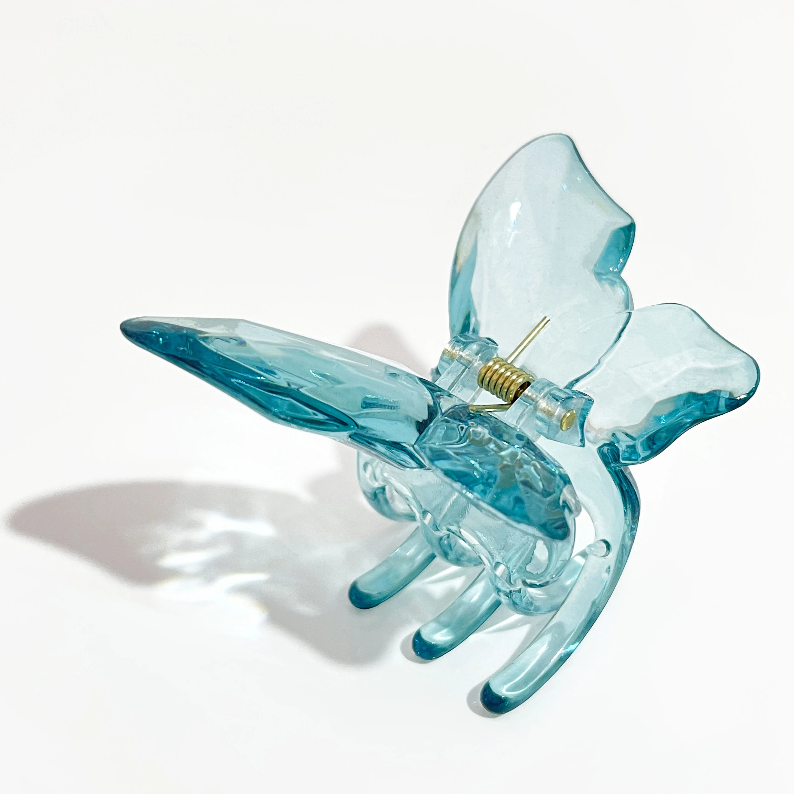Peri'sBox 10 Colors Butterfly Hair Claws Clear Acrylic Shark Hair Clamps Cute Elegant Korea Hair Accessories For Women 2021 Hot
Peri'sBox 10 Colors Butterfly Hair Claws Clear Acrylic Shark Hair Clamps Cute Elegant Korea Hair Accessories For Women 2021 Hot