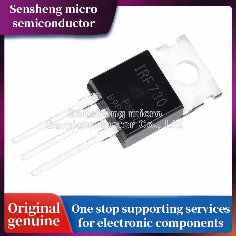 10 шт./лот IRF730 TO-220 IRF730PBF TO220 MOSFET N-Chan 400V 5,5 Amp TO-220 оригинал
10 шт./лот IRF730 TO-220 IRF730PBF TO220 MOSFET N-Chan 400V 5,5 Amp TO-220 оригинал