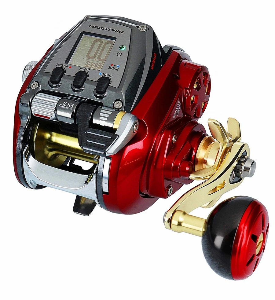 SUMMER SALES DISCOUNT ON Sales Price SEA-BORG 1200MJ English Display Electric Reel
SUMMER SALES DISCOUNT ON Sales Price SEA-BORG 1200MJ English Display Electric Reel
