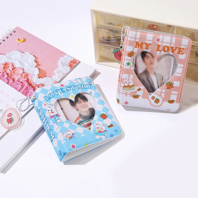 Loving Photo Album Printing Album 3-inch Photo Albums Hollow Albums Mini Book Hollow Mini Cartoon Cute Sparkling Fashion Cartoon
Loving Photo Album Printing Album 3-inch Photo Albums Hollow Albums Mini Book Hollow Mini Cartoon Cute Sparkling Fashion Cartoon