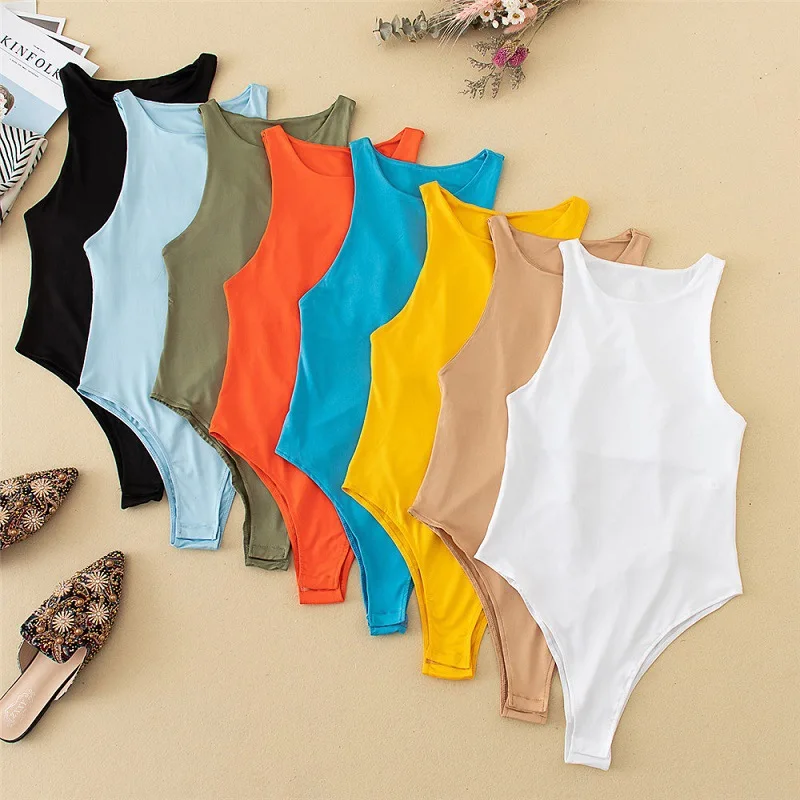 Summer Jumper Body Suit Women Casual Sexy Slim Beach Jumpsuit Romper Girl Bodysuit Solid Suit Clothes Clothing Catsuit Top Para
Summer Jumper Body Suit Women Casual Sexy Slim Beach Jumpsuit Romper Girl Bodysuit Solid Suit Clothes Clothing Catsuit Top Para