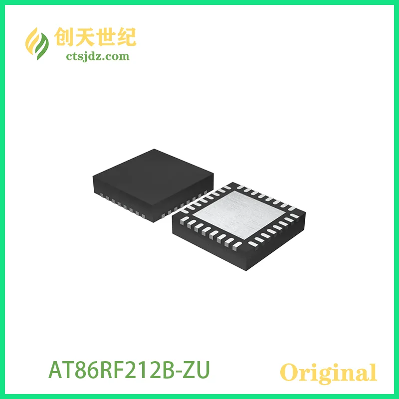 AT86RF212B-ZUR Новый и оригинальный AT86RF212B MCU 802.15.4, General ISM 1 ГГц 6lowpan, Zigbee®769 МГц ~ 935 МГц
AT86RF212B-ZUR Новый и оригинальный AT86RF212B MCU 802.15.4, General ISM 1 ГГц 6lowpan, Zigbee®769 МГц ~ 935 МГц
