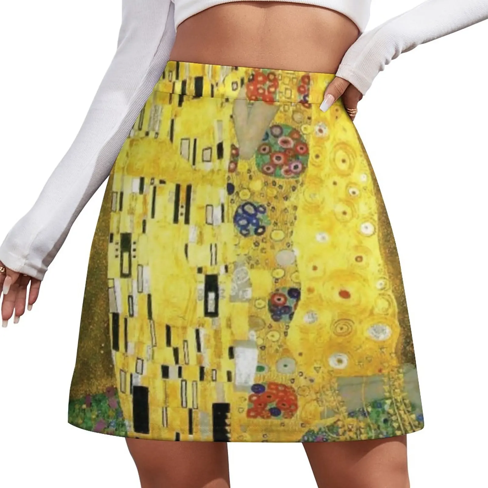 Gustav Klimt Art Skirt The Kiss Elegant Mini Skirts Summer High Waist Graphic Street Fashion Casual Skirt Big Size 2XL 3XL
Gustav Klimt Art Skirt The Kiss Elegant Mini Skirts Summer High Waist Graphic Street Fashion Casual Skirt Big Size 2XL 3XL