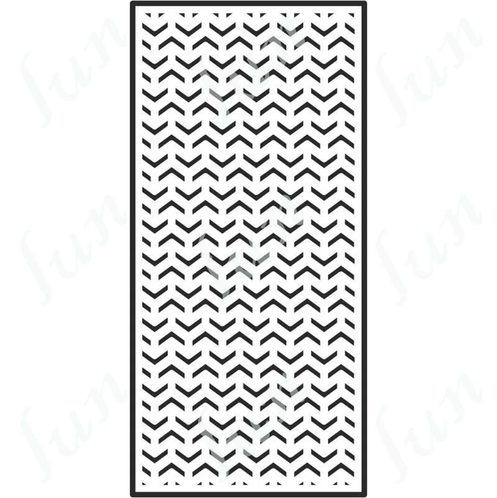 Hot Sale New Layering Stencils Chevron Slimline Reusable Template Kids Fun Diy Paper Craft Drawing Scrapbooking Coloring Folders
Hot Sale New Layering Stencils Chevron Slimline Reusable Template Kids Fun Diy Paper Craft Drawing Scrapbooking Coloring Folders