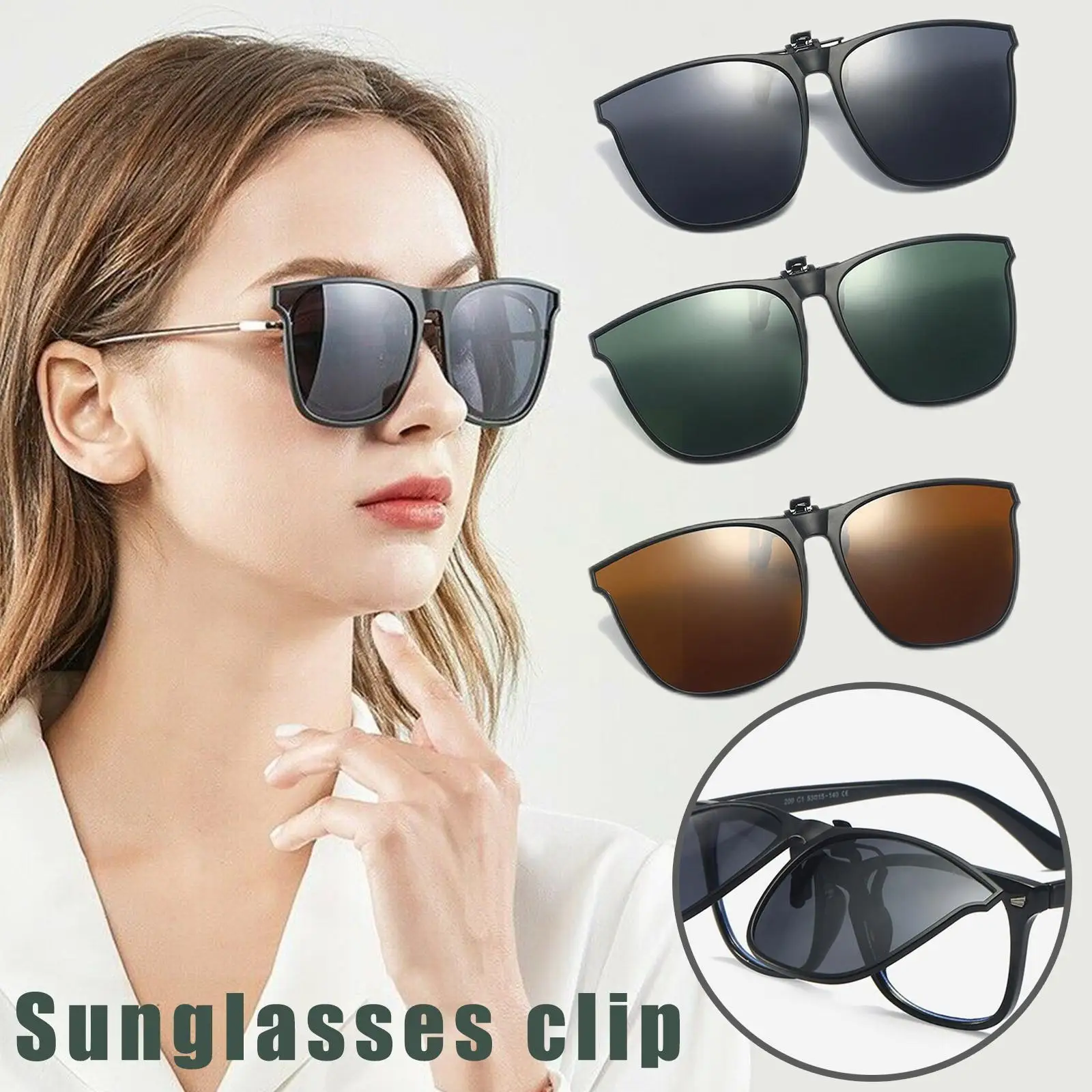 Polarized Clip On Glasses Men Photochromic Car Driver Anti Goggles Glasses Auto Night Glasses Glasse X4c8
Polarized Clip On Glasses Men Photochromic Car Driver Anti Goggles Glasses Auto Night Glasses Glasse X4c8