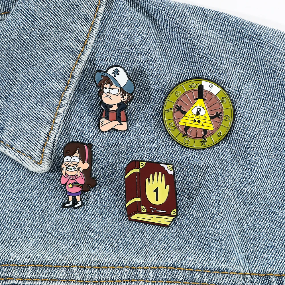 Funny Town Series Books In The Shape Of Paintings Enamel Pin Cartoon Brooch Lapel Badges Jewelry Gift Funny Cute Fashion Kids
Funny Town Series Books In The Shape Of Paintings Enamel Pin Cartoon Brooch Lapel Badges Jewelry Gift Funny Cute Fashion Kids