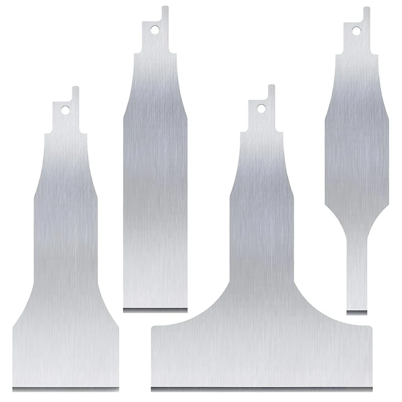 Reciprocating Saw Scraper Blade 4PCS, Blades Recipro Tools As Attachment Accessories And Adapter For Reciprocating Saw
Reciprocating Saw Scraper Blade 4PCS, Blades Recipro Tools As Attachment Accessories And Adapter For Reciprocating Saw
