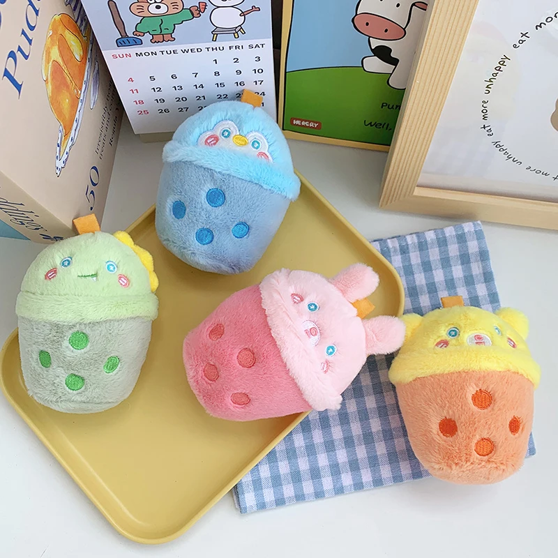 Милая чашка для молока и чая, плюшевая Маленькая подвеска, брелок, мягкая мультяшная кукла-животное, подвеска для школьного сумки, декоративные аксессуары
Милая чашка для молока и чая, плюшевая Маленькая подвеска, брелок, мягкая мультяшная кукла-животное, подвеска для школьного сумки, декоративные аксессуары