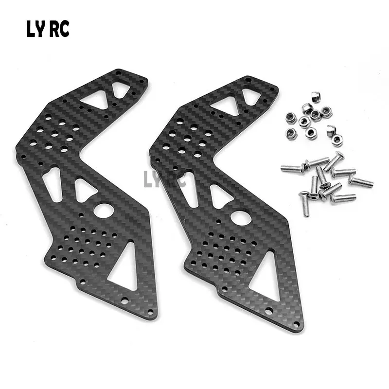 Carbon Fiber Center Gearbox Guard Plate for Losi LMT 4WD Solid Axle Monster Truck 1/8 RC Car Upgrade Parts Accessories
Carbon Fiber Center Gearbox Guard Plate for Losi LMT 4WD Solid Axle Monster Truck 1/8 RC Car Upgrade Parts Accessories