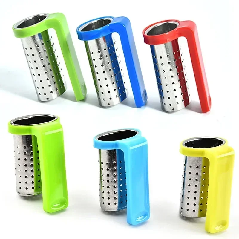 Stainless Steel Tea Infuser Loose Leaf Tea Diffuser Strainer Herbal Spice Filter Drinkware Tea Accessories With Handle Hanger
Stainless Steel Tea Infuser Loose Leaf Tea Diffuser Strainer Herbal Spice Filter Drinkware Tea Accessories With Handle Hanger