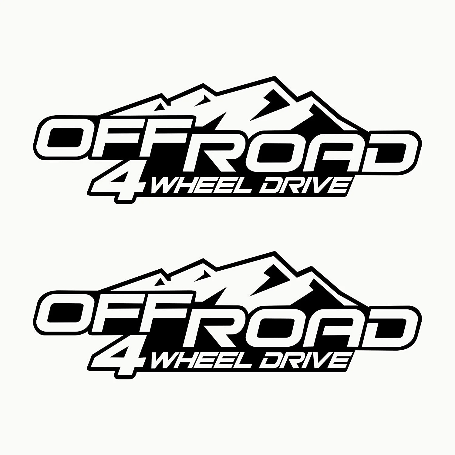 Для автомобильного купола 4x4, вездеходная наклейка 4WD, комплект из 2 предметов, подходит для автомобиля
Для автомобильного купола 4x4, вездеходная наклейка 4WD, комплект из 2 предметов, подходит для автомобиля