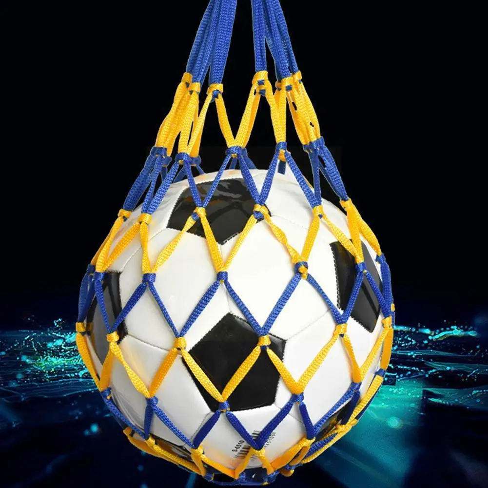 1pc Football Net Bag Nylon Bold Storage Bag Single Carry Basketball Bag Volleyball Ball Portable Sports Soccer Equipment Ou I9o1
1pc Football Net Bag Nylon Bold Storage Bag Single Carry Basketball Bag Volleyball Ball Portable Sports Soccer Equipment Ou I9o1