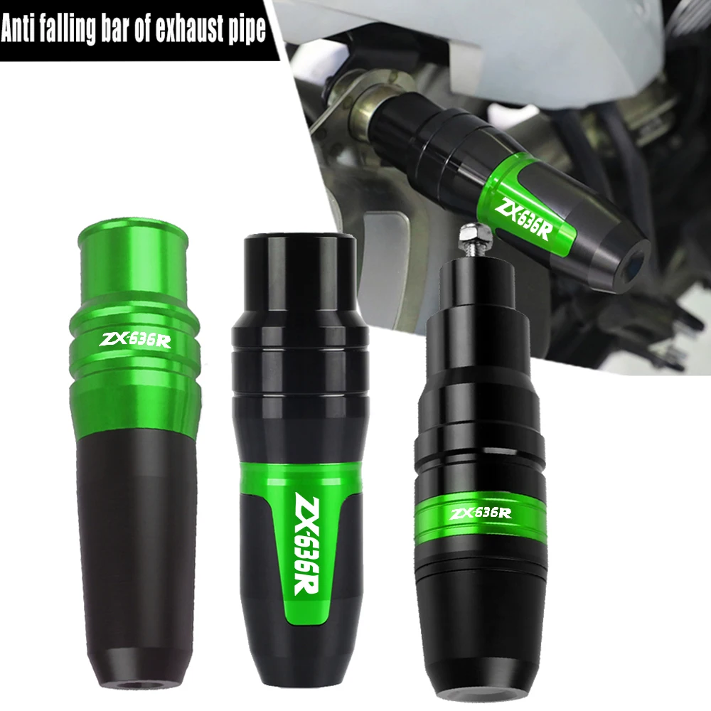 Motorcycle Accessories For KAWASAKI ZX636R ZX 636R ZX-636R 2005 2006 2007 Exhaust Sliders Crash Pads Anti Falling Bar Protector
Motorcycle Accessories For KAWASAKI ZX636R ZX 636R ZX-636R 2005 2006 2007 Exhaust Sliders Crash Pads Anti Falling Bar Protector