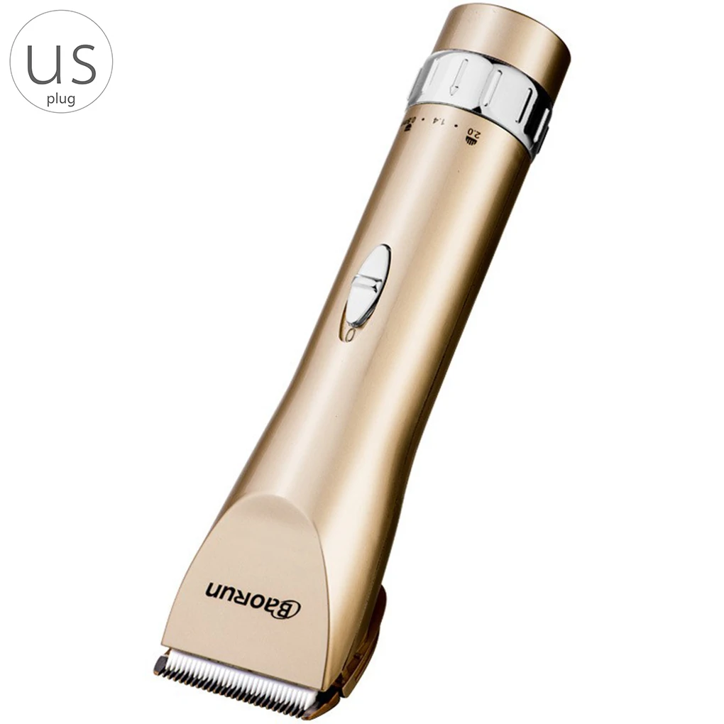 Baorun Professional Electric Hair Clipper Titanium Blade Rechargeable Hair Trimmer Adult Infant Hair Cut Machine
Baorun Professional Electric Hair Clipper Titanium Blade Rechargeable Hair Trimmer Adult Infant Hair Cut Machine