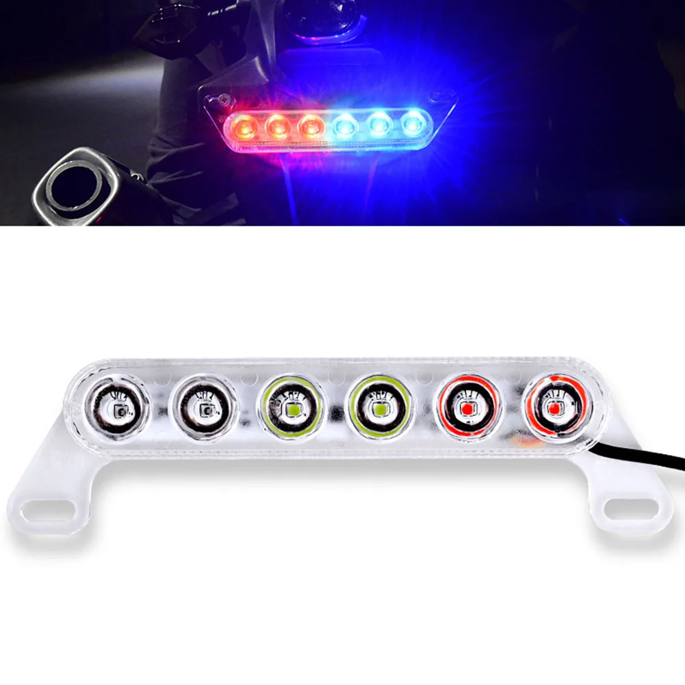 Universal Motorcycle LED Turn Signals Brake Integrated License Plate Tail Light License Plate Tail Light
Universal Motorcycle LED Turn Signals Brake Integrated License Plate Tail Light License Plate Tail Light