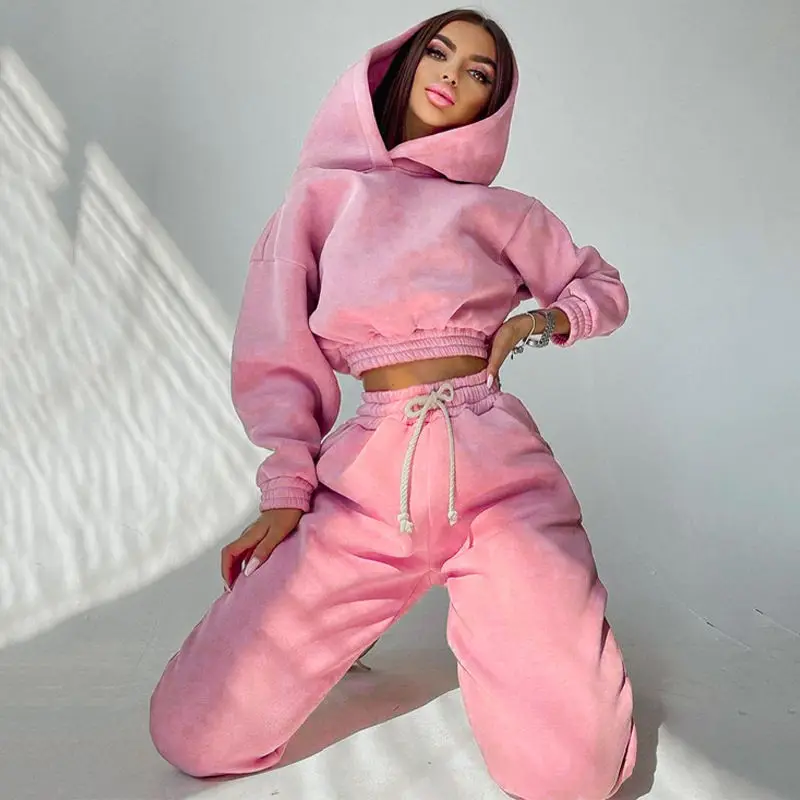2022 Autumn and Winter New Suit European and American Womens Fashion Hooded Long-sleeved Top Slim Suit Women Sweatshirt
2022 Autumn and Winter New Suit European and American Womens Fashion Hooded Long-sleeved Top Slim Suit Women Sweatshirt