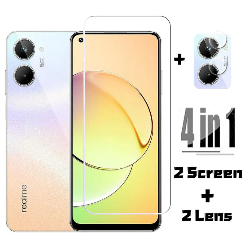 4 in 1 Glass for Realme 10 4G Tempered Glass Realme 10 Screen Protectors Clear Full Glue Protective Camera Glass for Realme 10
4 in 1 Glass for Realme 10 4G Tempered Glass Realme 10 Screen Protectors Clear Full Glue Protective Camera Glass for Realme 10