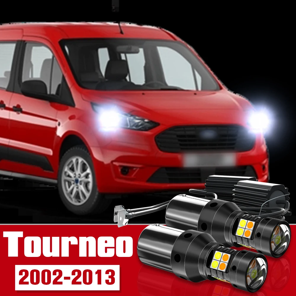 2x Dual Mode Turn Signal+Daytime Running Light Accessories LED DRL For Ford Tourneo 2002-2013 2006 2007 2008 2009 2010 2011 2012 
2x Dual Mode Turn Signal+Daytime Running Light Accessories LED DRL For Ford Tourneo 2002-2013 2006 2007 2008 2009 2010 2011 2012