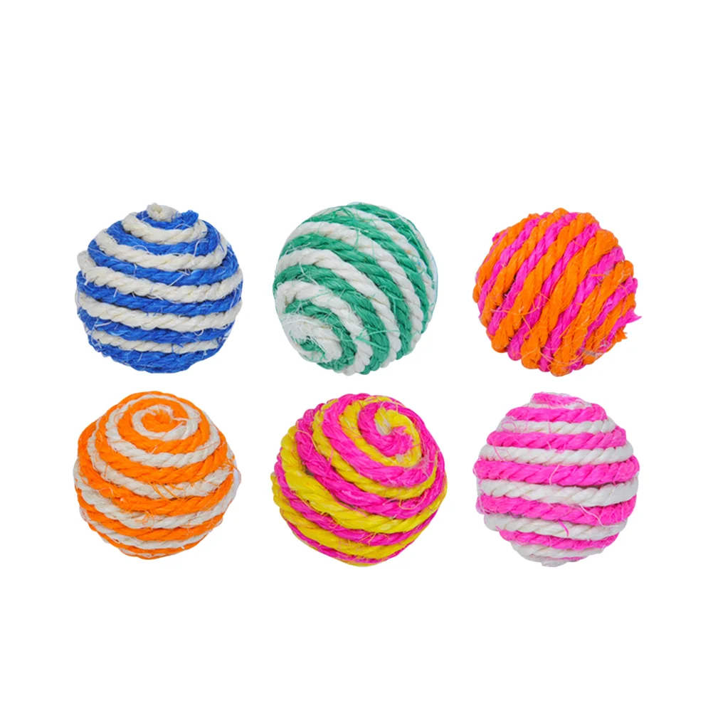 Cat Toy Toys Pet Sisal Supplies Kitten Entertainment Rope Exercise Bite Interactive Scratch Training Cleaning Teeth Chasing
Cat Toy Toys Pet Sisal Supplies Kitten Entertainment Rope Exercise Bite Interactive Scratch Training Cleaning Teeth Chasing