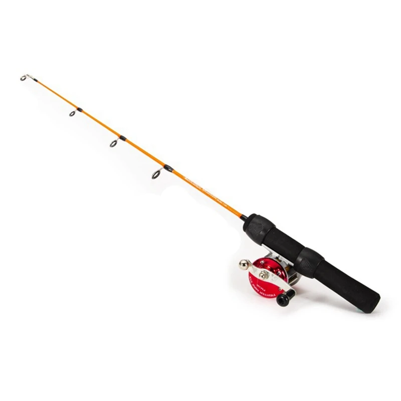 1Set Ultra-Short Fishing Rod Solid FRP Ice Fishing Rod Straight Handle Fishing Rod 50Cm Portable
1Set Ultra-Short Fishing Rod Solid FRP Ice Fishing Rod Straight Handle Fishing Rod 50Cm Portable