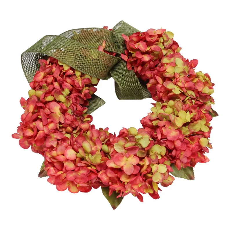 Thanksgiving Wreath For Front Door Hanging Ornament Autumn Theme Door Wreath Fall Hydrangea Bowknot Decor Wreath
Thanksgiving Wreath For Front Door Hanging Ornament Autumn Theme Door Wreath Fall Hydrangea Bowknot Decor Wreath