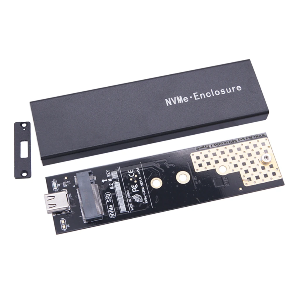 Двойной протокол M.2 SSD чехол Корпус NVMe SATA NGFF M.2 SSD Box USB 3,1 Gen2 10 Гбит/с для внешнего жесткого диска M/B + M Key M.2 SSD
Двойной протокол M.2 SSD чехол Корпус NVMe SATA NGFF M.2 SSD Box USB 3,1 Gen2 10 Гбит/с для внешнего жесткого диска M/B + M Key M.2 SSD
