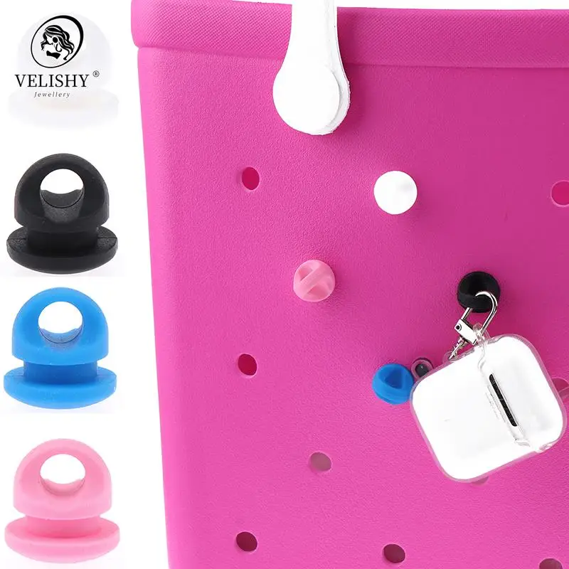 4colors Hooks Accessories For Bogg Bags Insert Charm Cutie Cup Holder Connector Key Holder Beach Pool
4colors Hooks Accessories For Bogg Bags Insert Charm Cutie Cup Holder Connector Key Holder Beach Pool